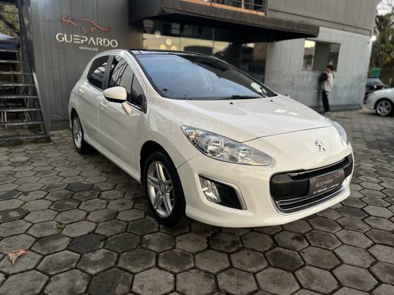 PEUGEOT 308 2.0 ALLURE 16V FLEX 4P AUTOMÁTICO PEUGEOT 308 2.0 ALLURE 16V FLEX 4P AUTOMÁTICO